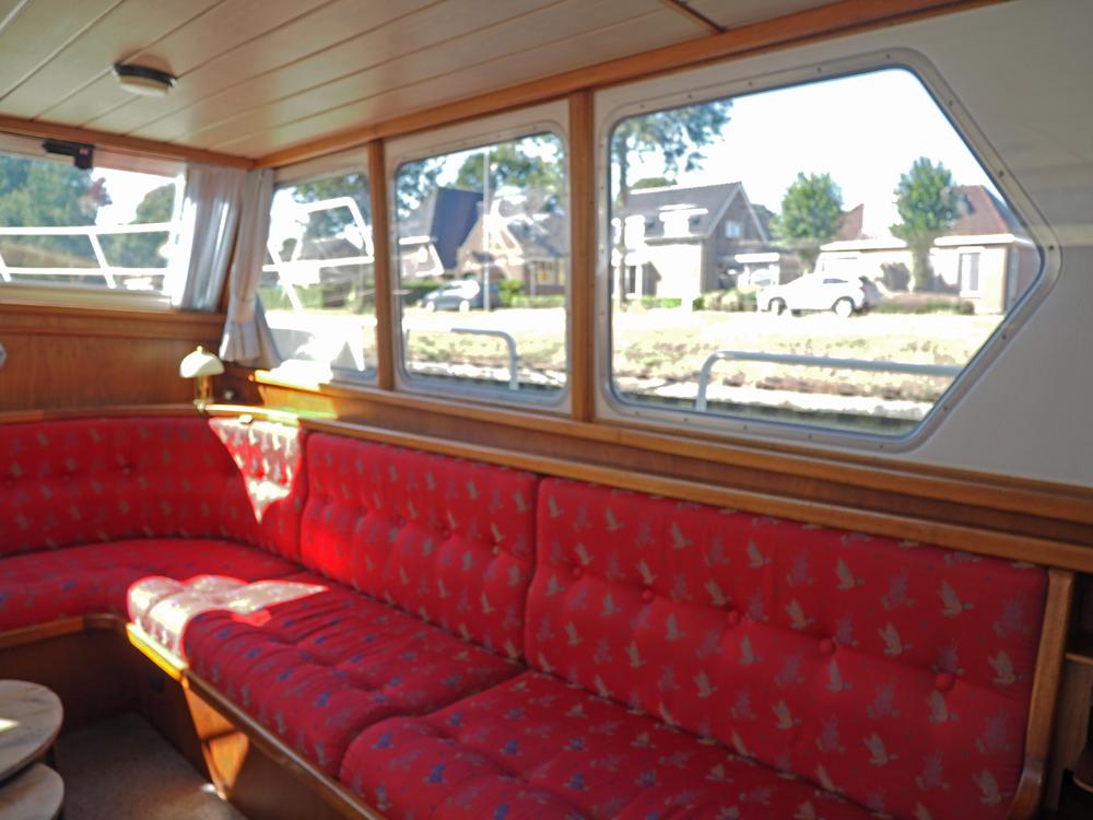 Stuurhuis, Accommodatie